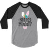 sister bunny 3/4 Sleeve Shirt