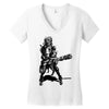 post apocalyptic Women's V-Neck T-Shirt