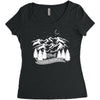 i hate people Women's Triblend Scoop T-shirt