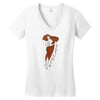 petunia Women's V-Neck T-Shirt