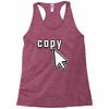 Copy Paste Matching Racerback Tank
