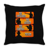 The Ringleader Thr Archer The Samurai The Kid Throw Pillow