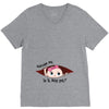 Excuse Me Is It May Yet Baby Girl V-Neck Tee