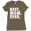 best. mom. ever Ladies Fitted T-Shirt