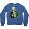 st patricks day  uncle sam Crewneck Sweatshirt