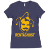 rentaghost 70s 80s kids tv series show retro Ladies Fitted T-Shirt