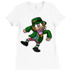 there once was a man from nantucket! Ladies Fitted T-Shirt