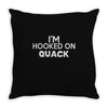 quack Throw Pillow