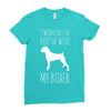 workout Ladies Fitted T-Shirt