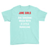 June Girls Youth Tee