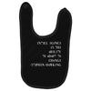 intelligence is the ability to adapt to change Baby Bibs