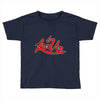 lace up Toddler T-shirt