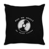 ask me about my 7inches Throw Pillow