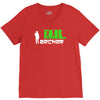 archer cartoon V-Neck Tee