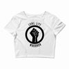 long live wakanda Crop Top
