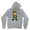 happy saint patrick day simpson 2 Unisex Hoodie