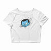 dracula Crop Top