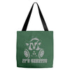 it's genetic Tote Bags
