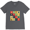 family of thrones V-Neck Tee