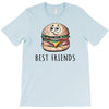 Burger and Fries Best Friends T-Shirt