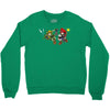 mario vs link Crewneck Sweatshirt