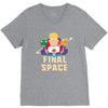 Final Space V-Neck Tee
