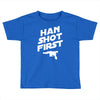 han shot first Toddler T-shirt