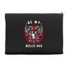 be my beelze bud Accessory Pouches