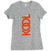 kool it fits cigarettes Ladies Fitted T-Shirt