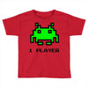 arcade player one Toddler T-shirt