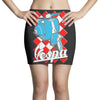 funny vespa chequer board, ideal gift or birthday present Mini Skirts