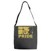 vegeta pride  dragonball z Adjustable Strap Totes