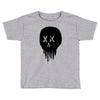 trickle skull Toddler T-shirt