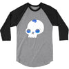 skull full of cats 3/4 Sleeve Shirt