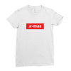 X-Mas Ladies Fitted T-Shirt