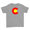 colorado flag Youth Tee