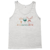 goatee beard mustache Tank Top