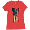jake paul Ladies Fitted T-Shirt