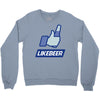likebeer Crewneck Sweatshirt