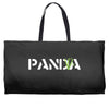 Panda Write T-Shirt Weekender Totes