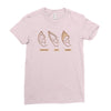nerd ears Ladies Fitted T-Shirt