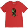 zombie brain out V-Neck Tee