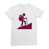 kids advent Ladies Fitted T-Shirt