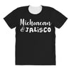 michoacan and jalisco All Over Women's T-shirt
