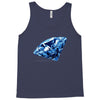 diamond blu Tank Top