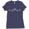 Cycle Ladies Fitted T-Shirt