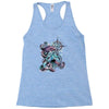 summer cthulhu Racerback Tank