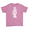 santa muerte blanca Youth Tee