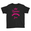queens are born in june Youth Tee