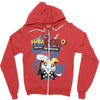mighty hamthoro Zipper Hoodie